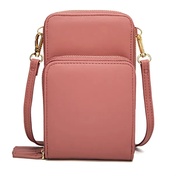 Three-Layer Small Shoulder Bag