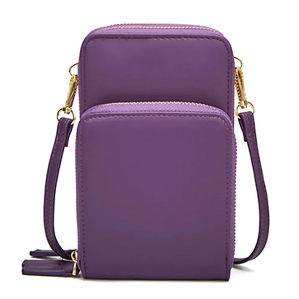 Three-Layer Small Shoulder Bag