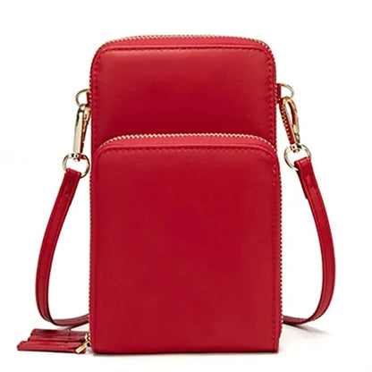 Three-Layer Small Shoulder Bag