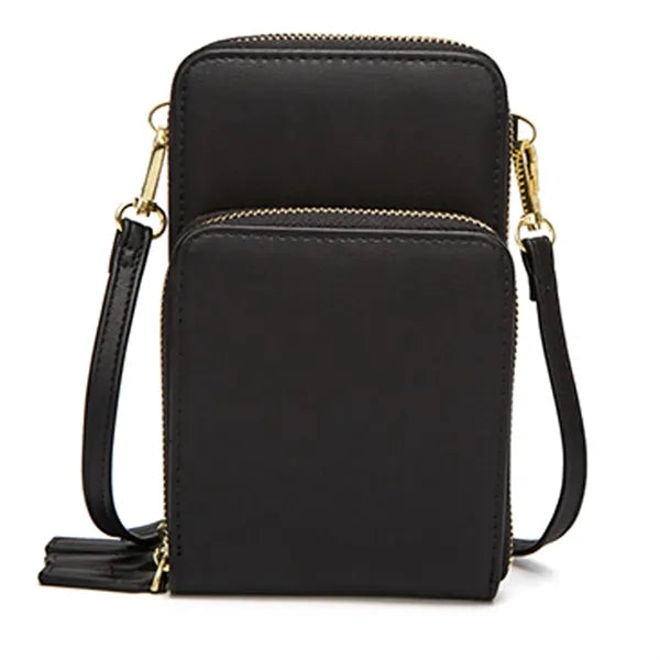 Three-Layer Small Shoulder Bag