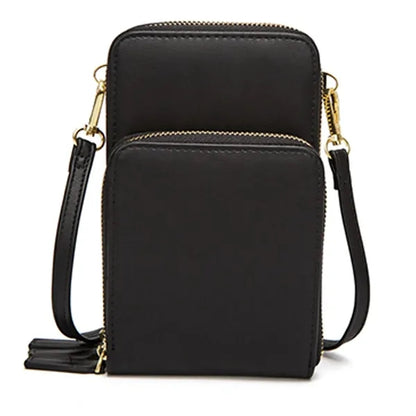Three-Layer Small Shoulder Bag
