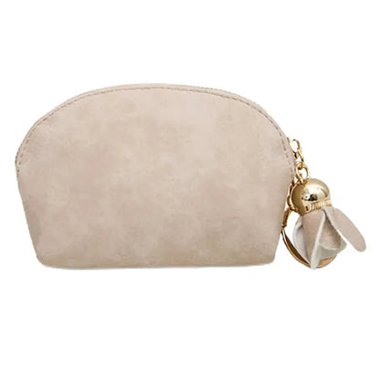 Zipper Flower Mini Coin Purse