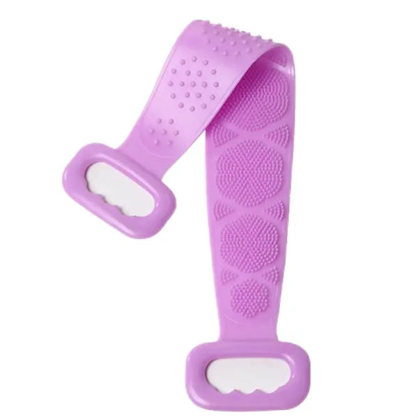 Silicone Back Scrubber For Shower