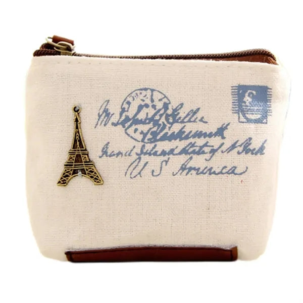 Canvas Coin Purse