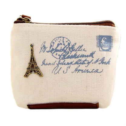 Canvas Coin Purse