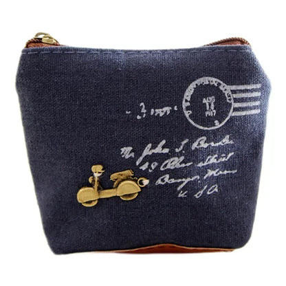 Canvas Coin Purse