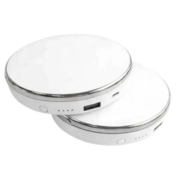 Power Bank Makeup Mirror