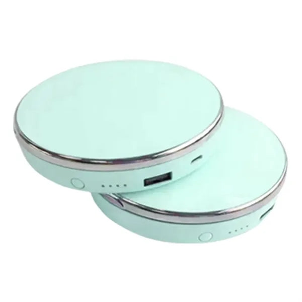 Power Bank Makeup Mirror