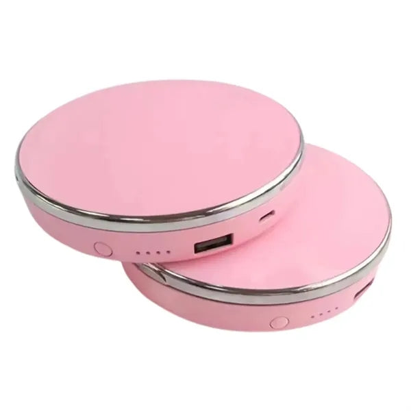 Power Bank Makeup Mirror