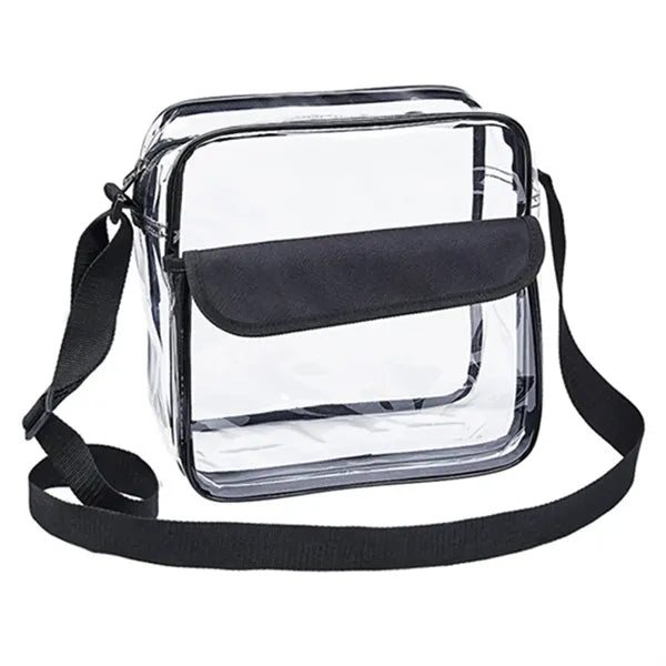 Large Capacity Transparent Shoulder Bag