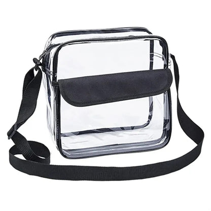 Large Capacity Transparent Shoulder Bag