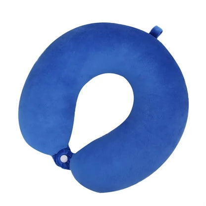 Travel Neck Pillow With Memory Foam
