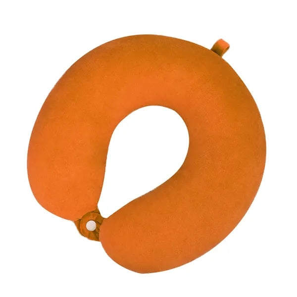 Travel Neck Pillow With Memory Foam
