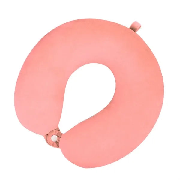 Travel Neck Pillow With Memory Foam