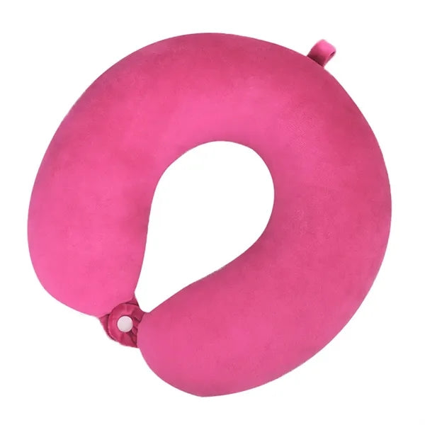Travel Neck Pillow With Memory Foam