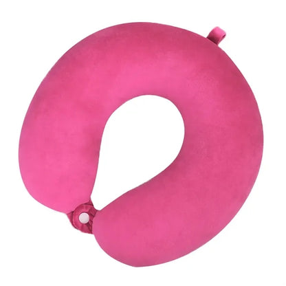 Travel Neck Pillow With Memory Foam