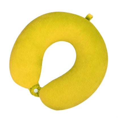 Travel Neck Pillow With Memory Foam