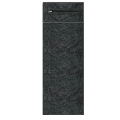 Fitness Towel With Zipper Pocket