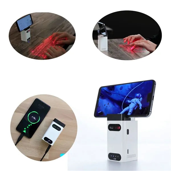Laser Projection Bluetooth Wireless Virtual Keyboard