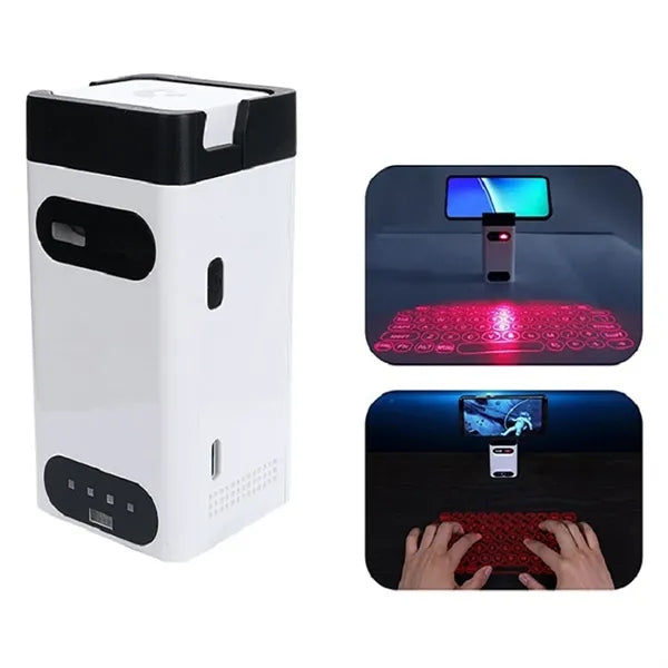Laser Projection Bluetooth Wireless Virtual Keyboard