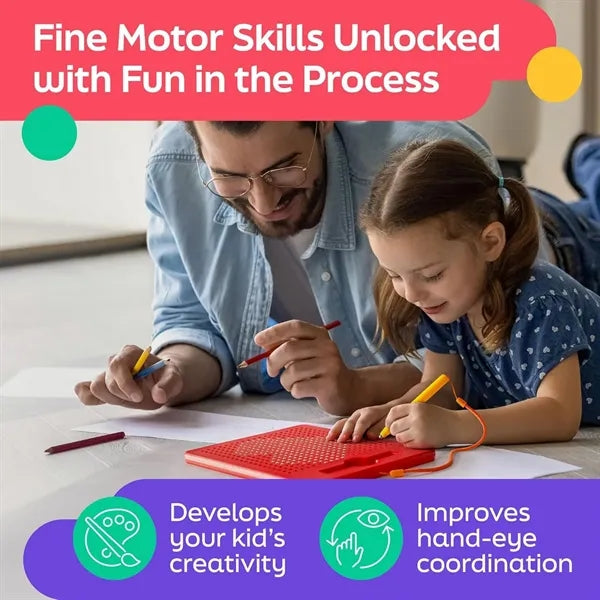 Children's Magnetic Drawing Board