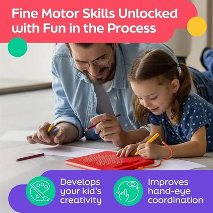 Children's Magnetic Drawing Board