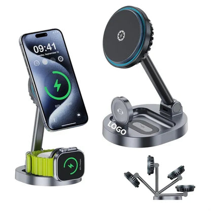 3 in 1 Magnetic Wireless Charging Station