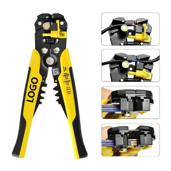 5 in 1 Self-Adjusting Wire Stripper Cutter
