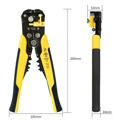 5 in 1 Self-Adjusting Wire Stripper Cutter