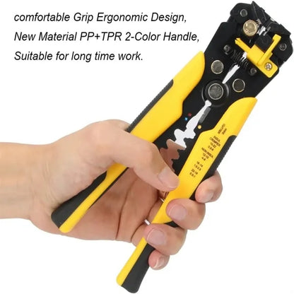 5 in 1 Self-Adjusting Wire Stripper Cutter