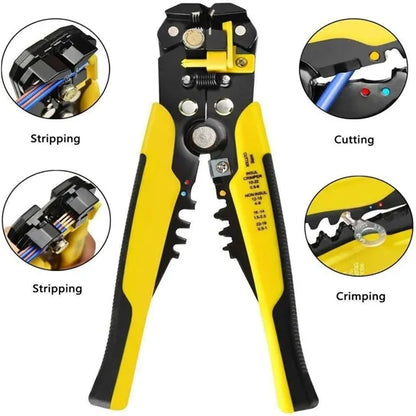 5 in 1 Self-Adjusting Wire Stripper Cutter