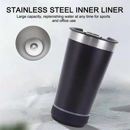 16oz Bluetooth Speaker Drinking Cup