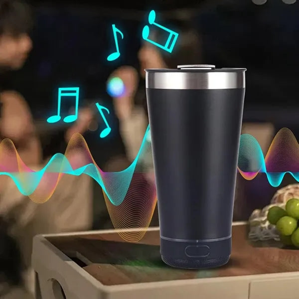 16oz Bluetooth Speaker Drinking Cup