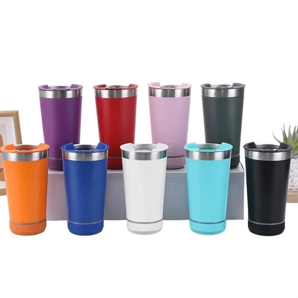 16oz Bluetooth Speaker Drinking Cup