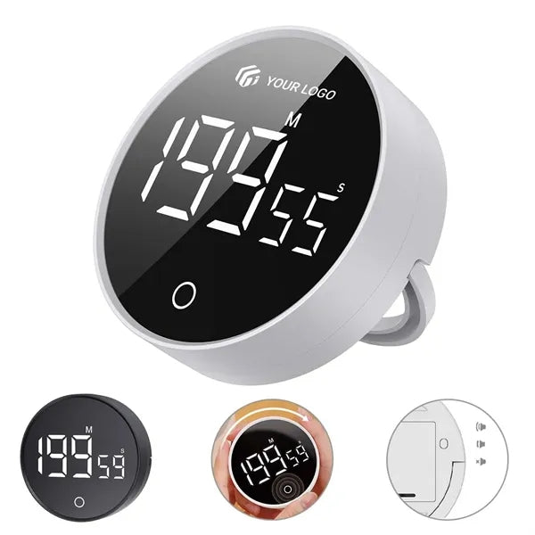 Adjustable Volume Countdown Countup Digital Kitchen Timer