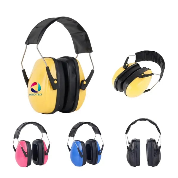 Soundproof Noise-Canceling Ear Muffs