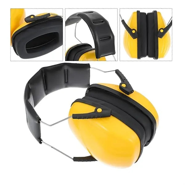 Soundproof Noise-Canceling Ear Muffs