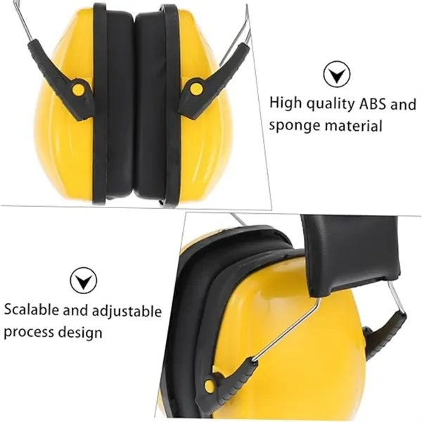 Soundproof Noise-Canceling Ear Muffs