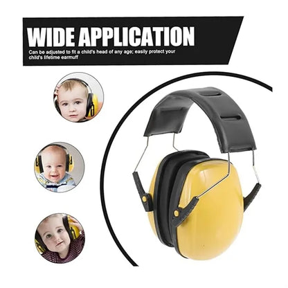 Soundproof Noise-Canceling Ear Muffs