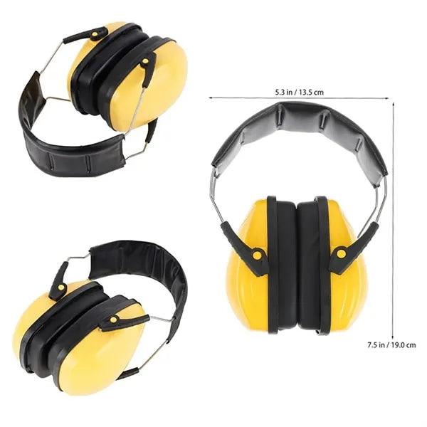 Soundproof Noise-Canceling Ear Muffs