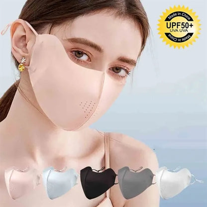 Sun Protection Face Mask