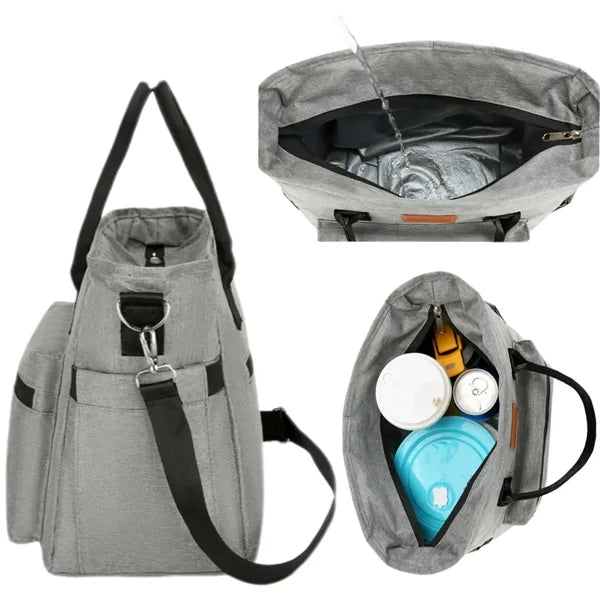 Large Capacity Waterproof Camping Insulated Lunch Bags