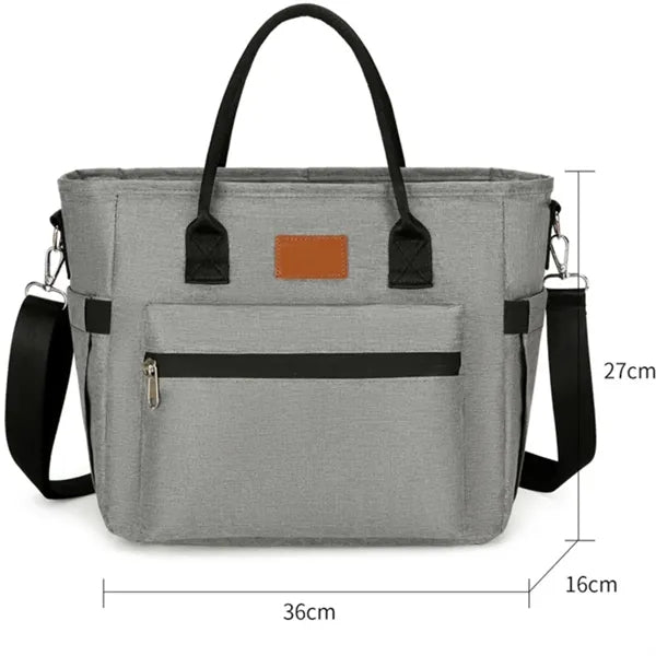 Large Capacity Waterproof Camping Insulated Lunch Bags