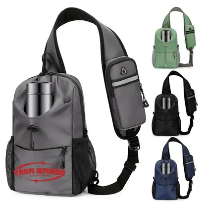 Multifunctional travel outdoor shoulder crossbody chest bags