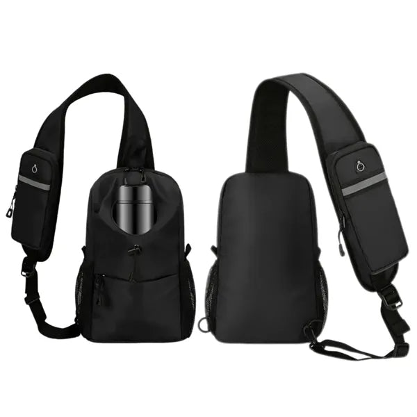 Multifunctional travel outdoor shoulder crossbody chest bags
