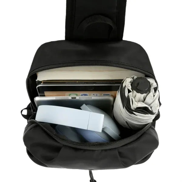 Multifunctional travel outdoor shoulder crossbody chest bags