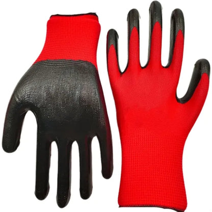 Nitrile Outdoor Non-slip Durable Labor Protection Gloves