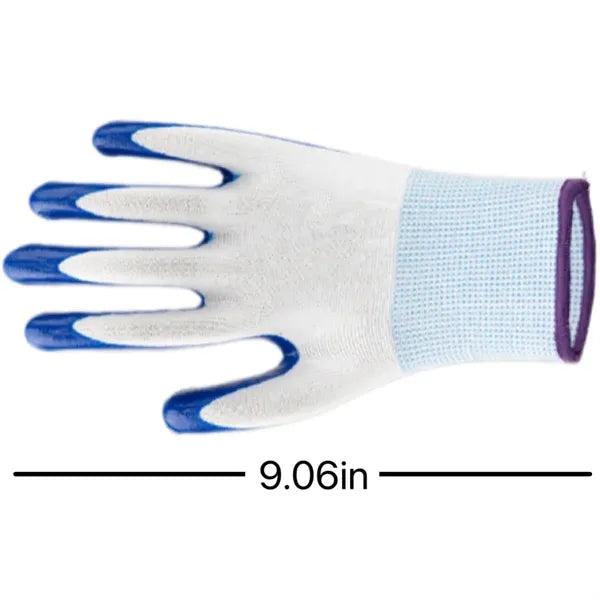 Nitrile Outdoor Non-slip Durable Labor Protection Gloves