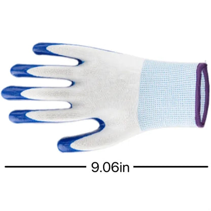 Nitrile Outdoor Non-slip Durable Labor Protection Gloves