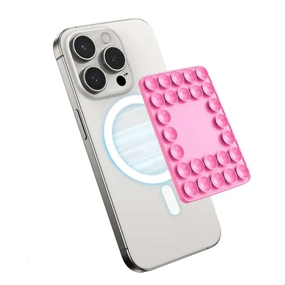 Magnetic Silicone Suction Cup for Phone